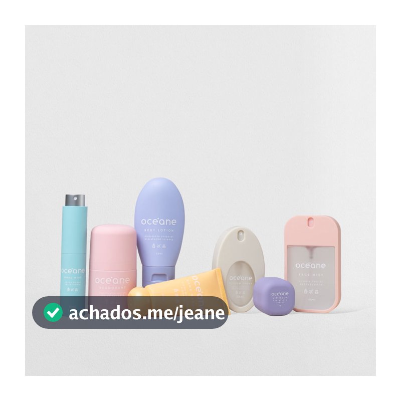 Kit Linha Travel Completa (7 Produtos)