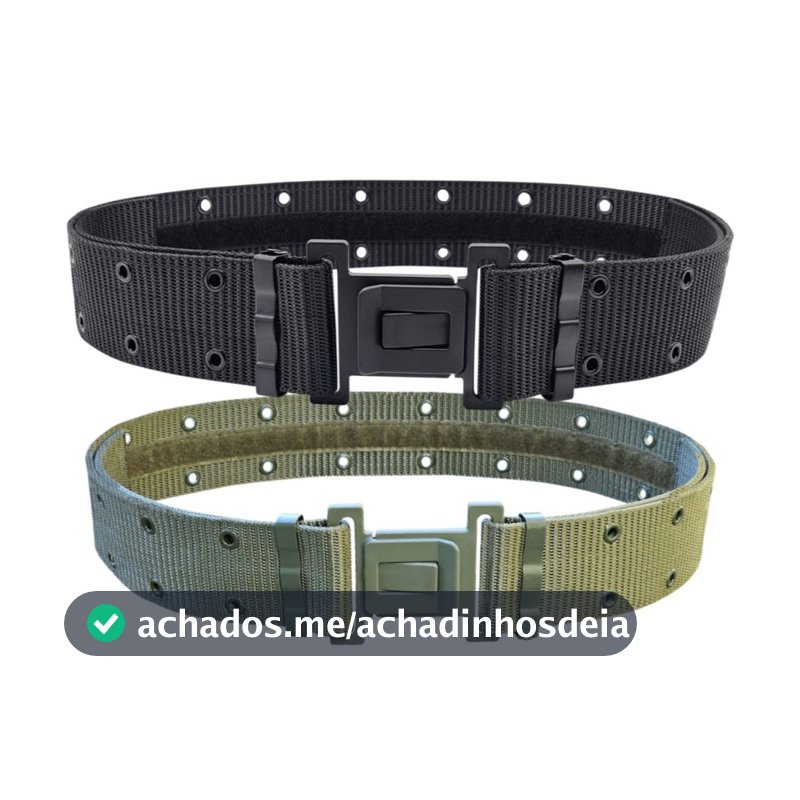 Cinto NA Exercito Ajustavel