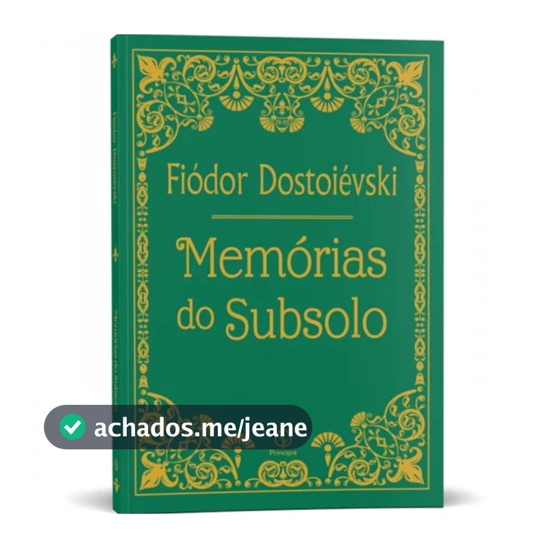 Memórias do subsolo