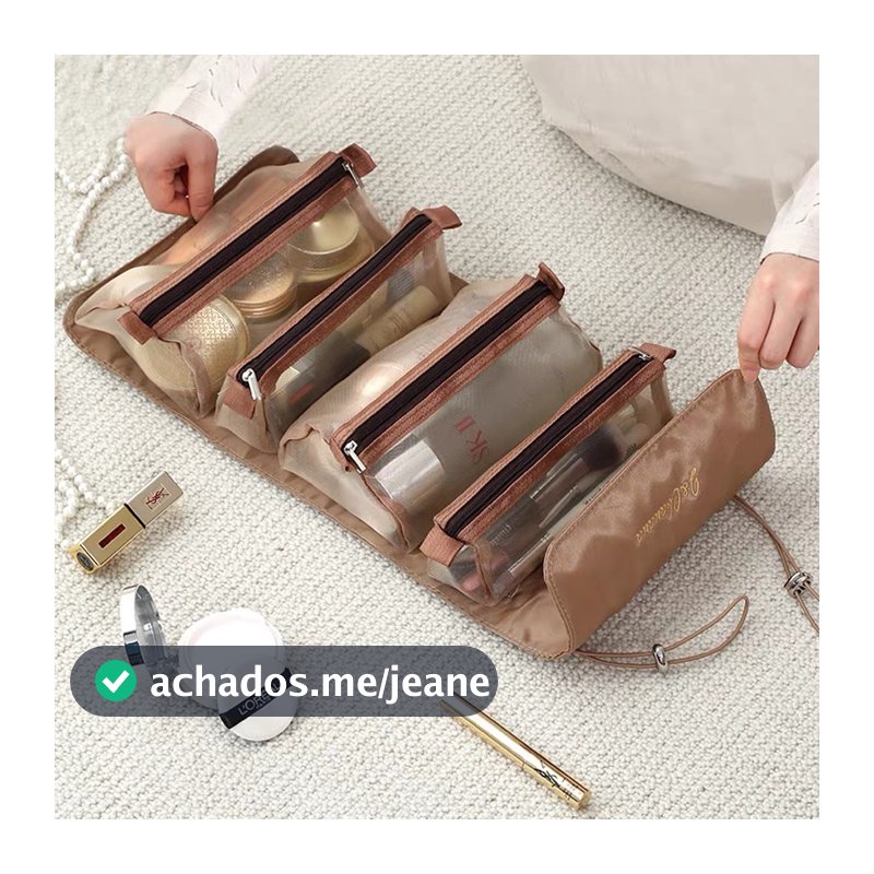 Bolsa Nécessaire Estojo de Utensílios e Maquiagem