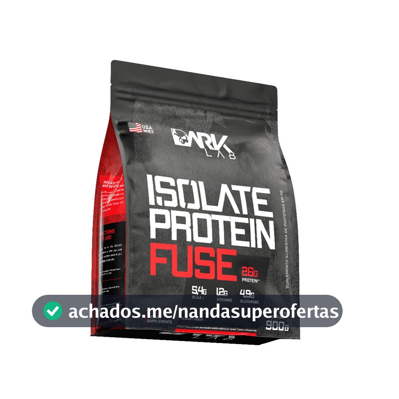 Whey Protein Fuse 900g Isolate Dark Lab