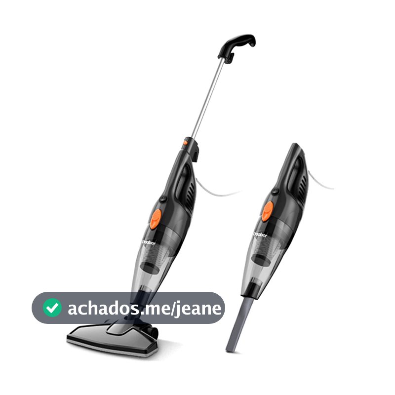 Gaabor Aspirador Portatil 2 em 1 16000Pa Sucao Forte Com Fio Haste de Pressao Dust Off GVCW-M15A