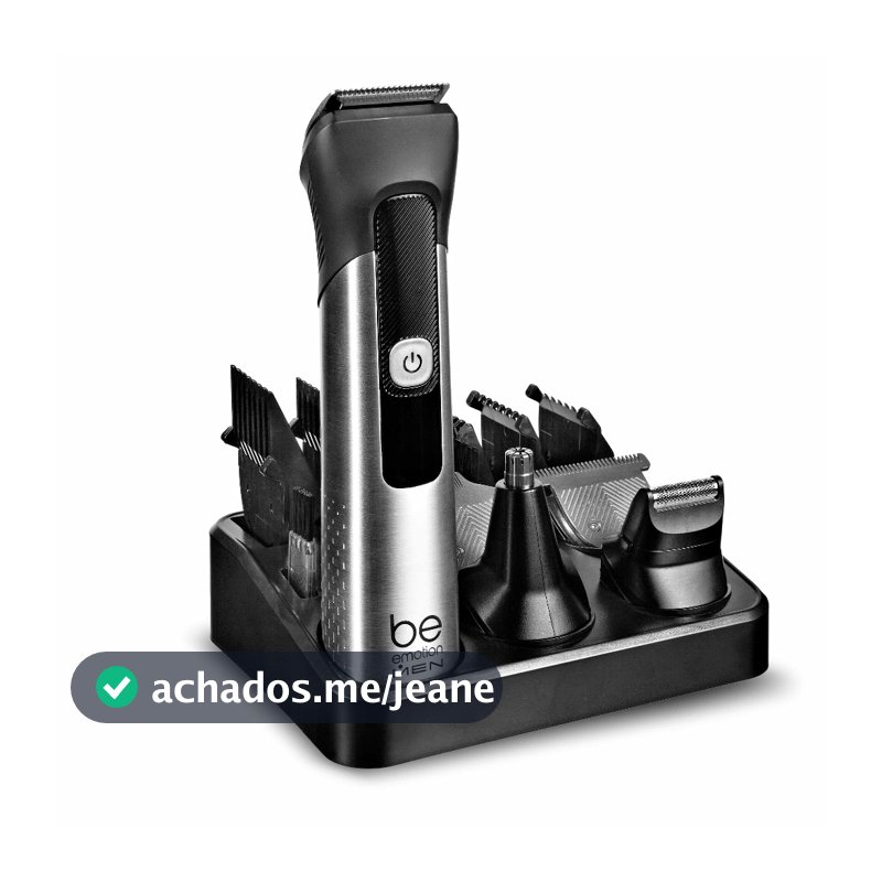 Aparador de pelos MaxGroom Polishop Bivolt