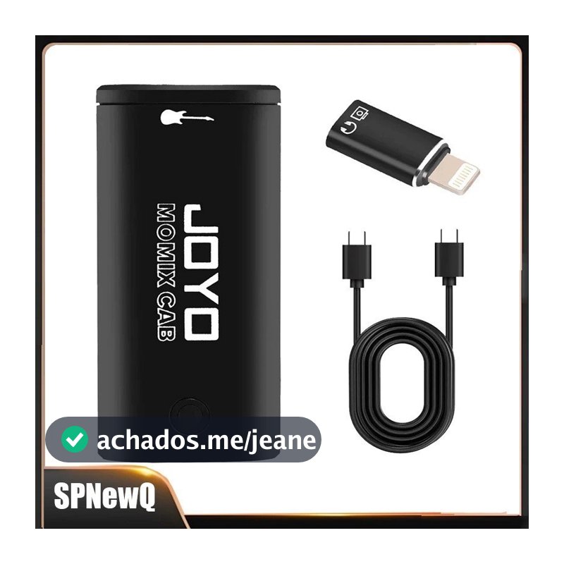 Placa De Som Usb Gravação De Fone De Ouvido Joyo Momix Cab Pronta Entrega