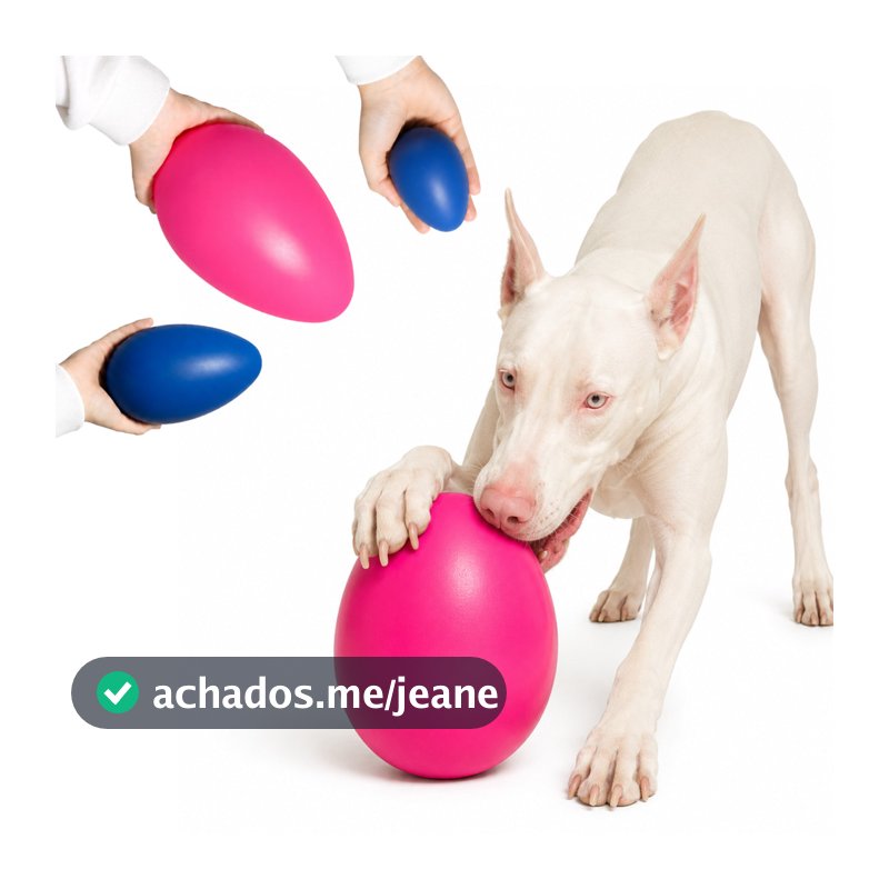 Ovo Maluco Brinquedo Cachorro Cães Resistente Pet Mordedor Movimento Imprevisível Anti Estresse