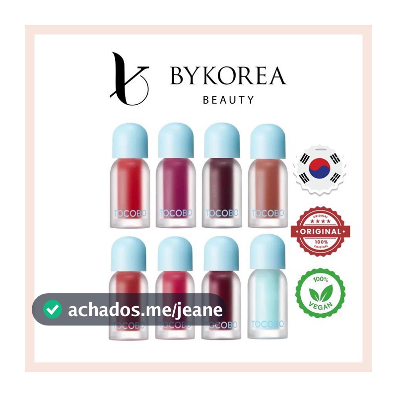 TOCOBO Juicy Berry Plumping Lip Oil 4g