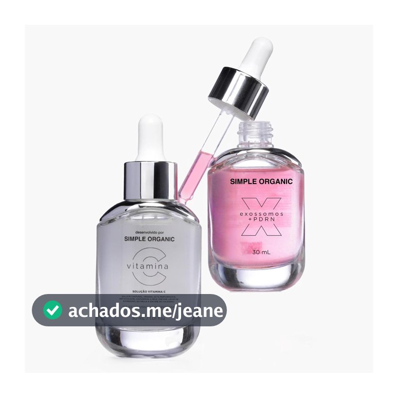 Kit Solução PDRN + Vitamina C