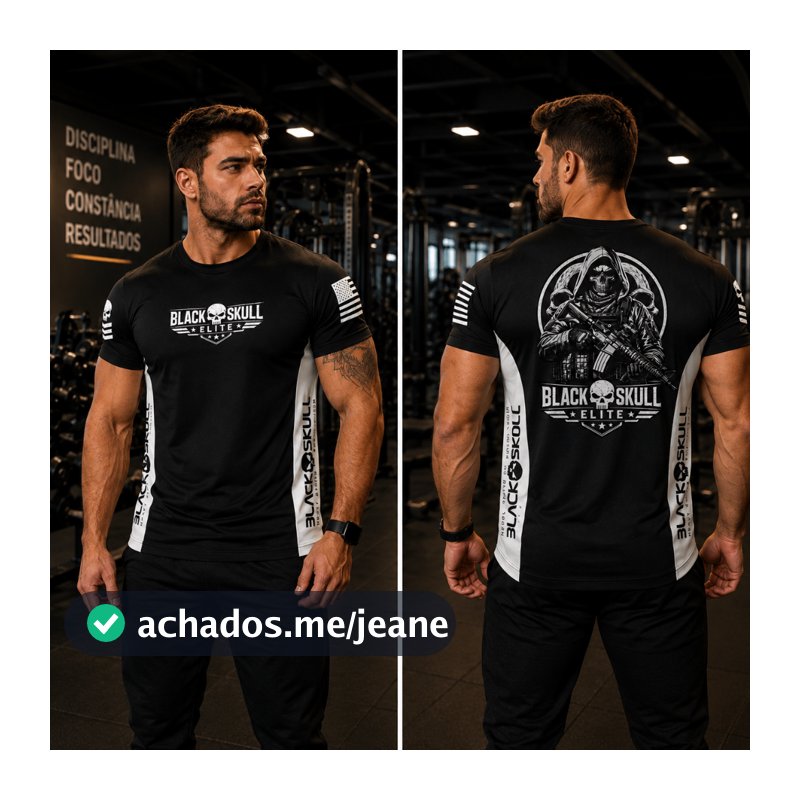 Camiseta Dry Fit Unissex VNM UFC Cobra Luta Jiu Jitsu Gym Conforto e Estilo para Treinos e Academia