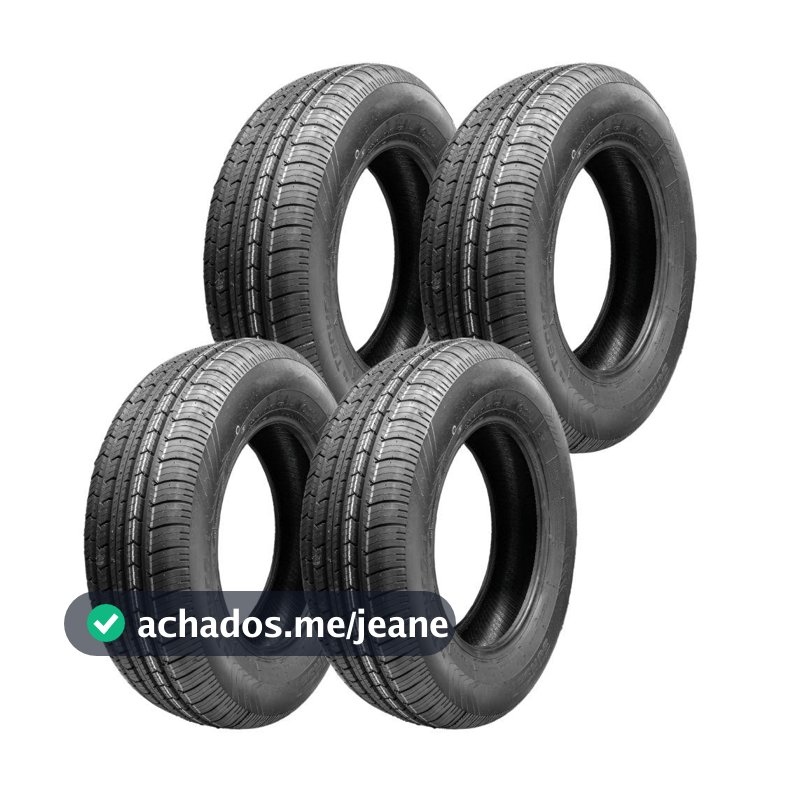 Kit 4 Pneus 175/60R13 77H RW581 Roadwing
