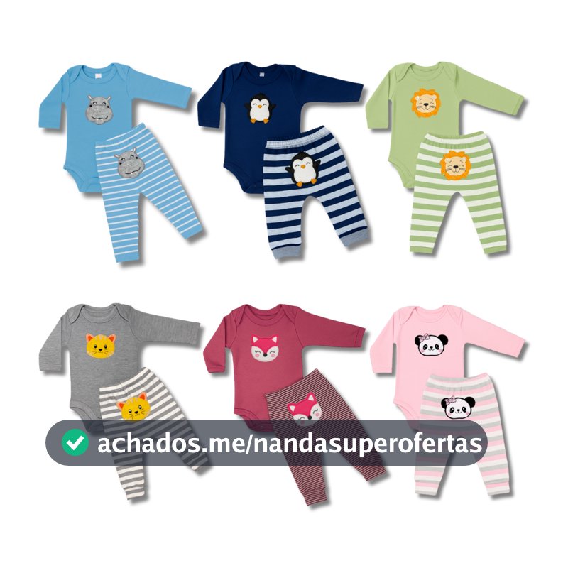 Conjunto de Body Manga Longa e Calça Premium Masculino