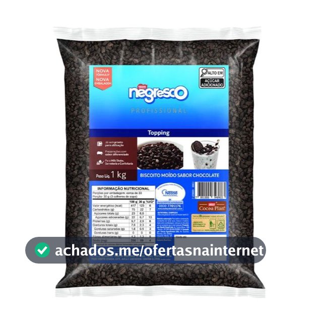 Negresco Granulado 1kg - Nestle