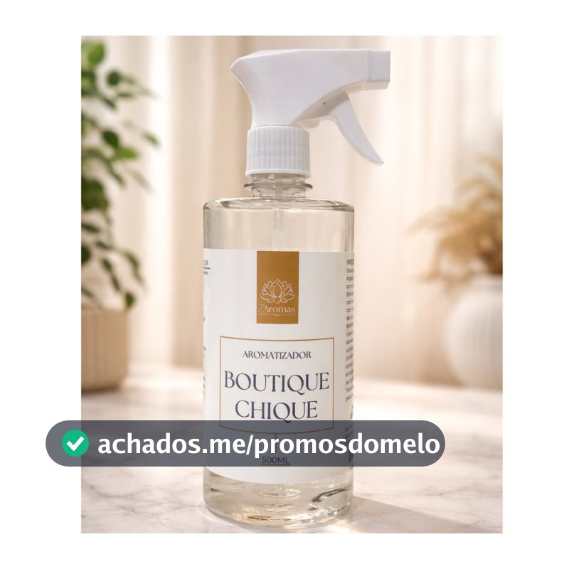 Aromatizador Premium  – Perfume Spray Ambiente Alta Fixação Inspirado Grandes Marcas Aromas Famosos