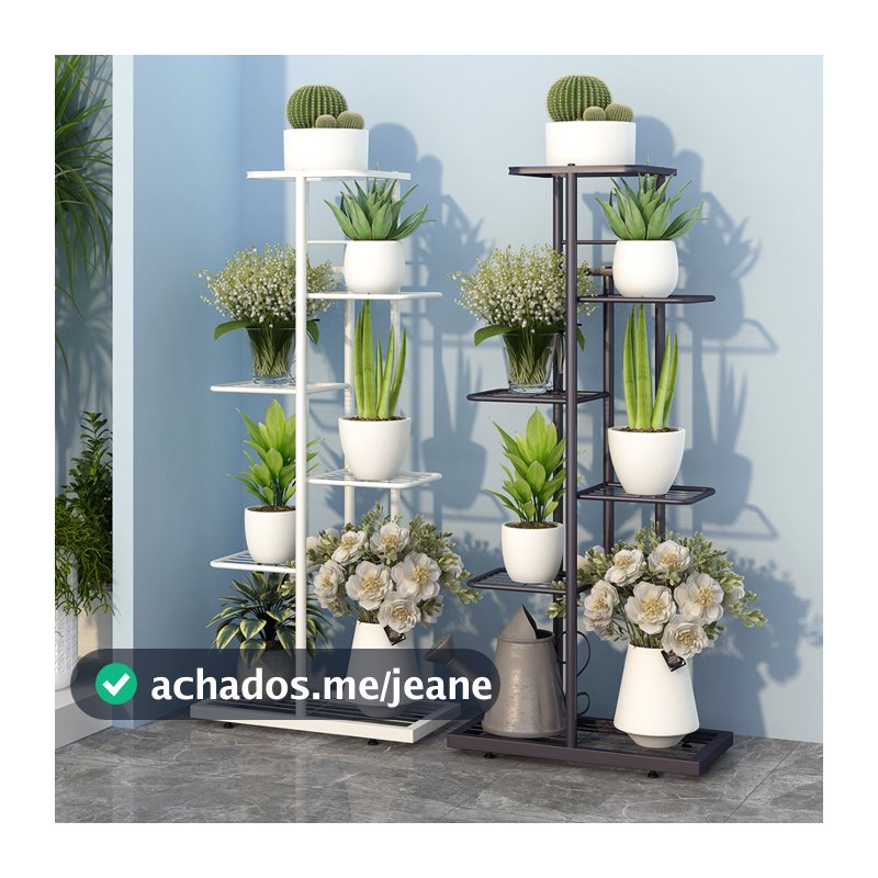 Suporte para plantas Estante jardim vertical, Floreira , Decorativa
