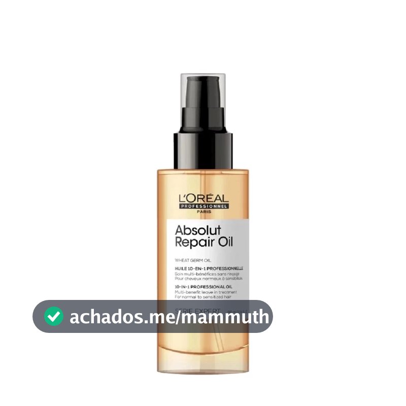 Absolut Repair 10 in 1 Óleo Capilar 90ml