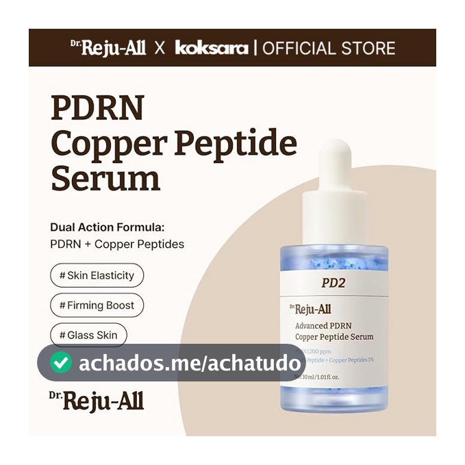 [OFFICIAL] Dr.Reju-All Advanced PDRN Copper Peptide Serum 30ml