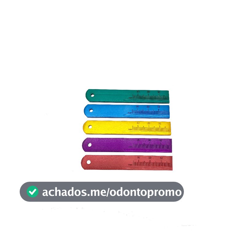 RÉGUA MILIMETRADA PARA ENDODONTIA 1 UN