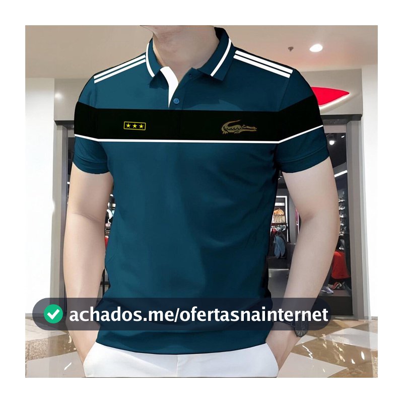 2026 Camisa polo Masculina De Alta Qualidade De Negócios Para Roupas Masculinas Moda Tamanho Grande casual (S-6XL)