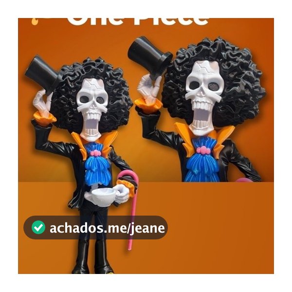 Brook One Piece – Boneco Colecionável Decorativo em Impressão 3D