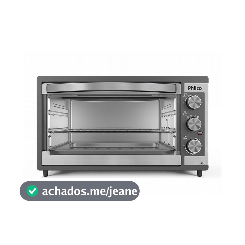 Forno Elétrico 50 Litros Philco PFE52P Preto 127V