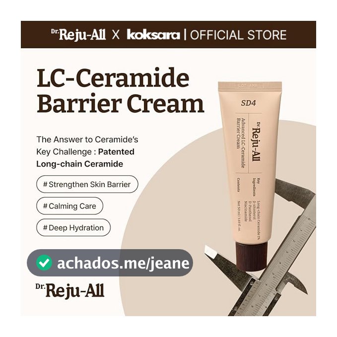 [OFFICIAL] Dr.Reju-All Advanced LC-Ceramida Creme Barreira 50ml , 5ml