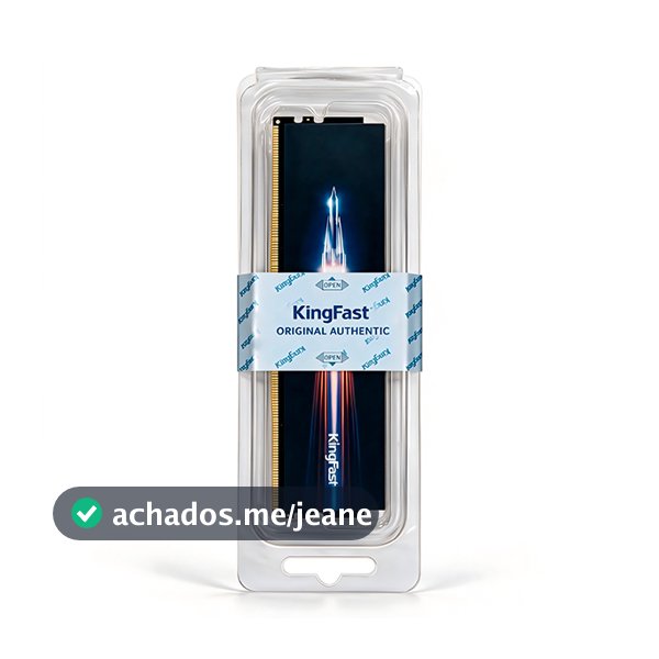 Memória RAM 16gb DDR4 Desktop 3200Mhz XMP NEW Kingfast