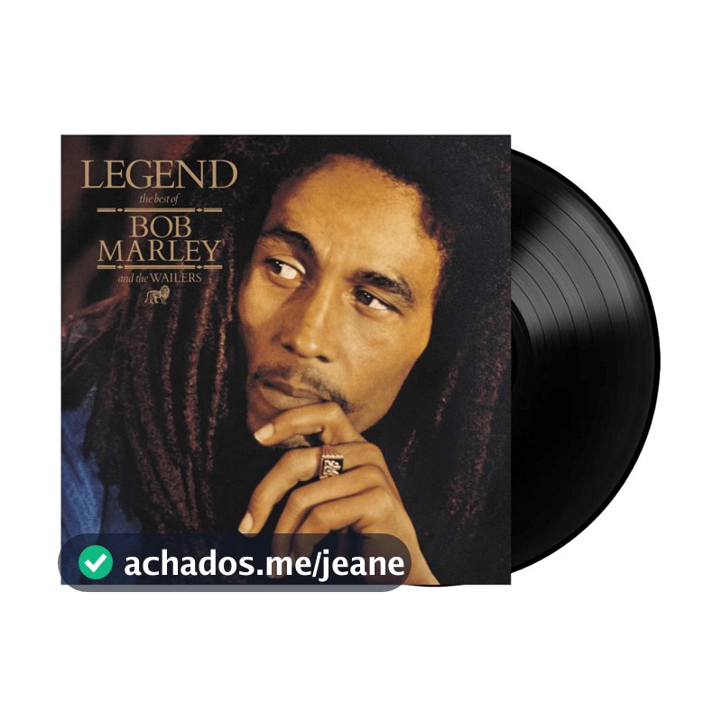Vinil Bob Marley And The Walers - Legend The Best Of - Importado