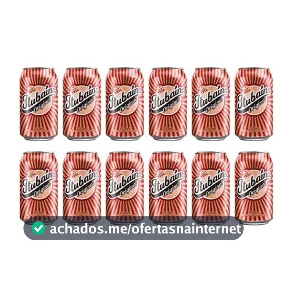 Refrigerante Retrô Itubaína 350ml - Pack com 12 unidades – Sabor Original