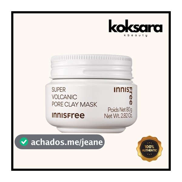 innisfree super volcanic pore clay mask 80g