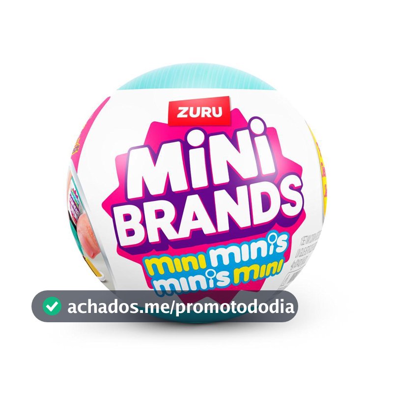 Mini Brands Fill The Fridge Mini Minis