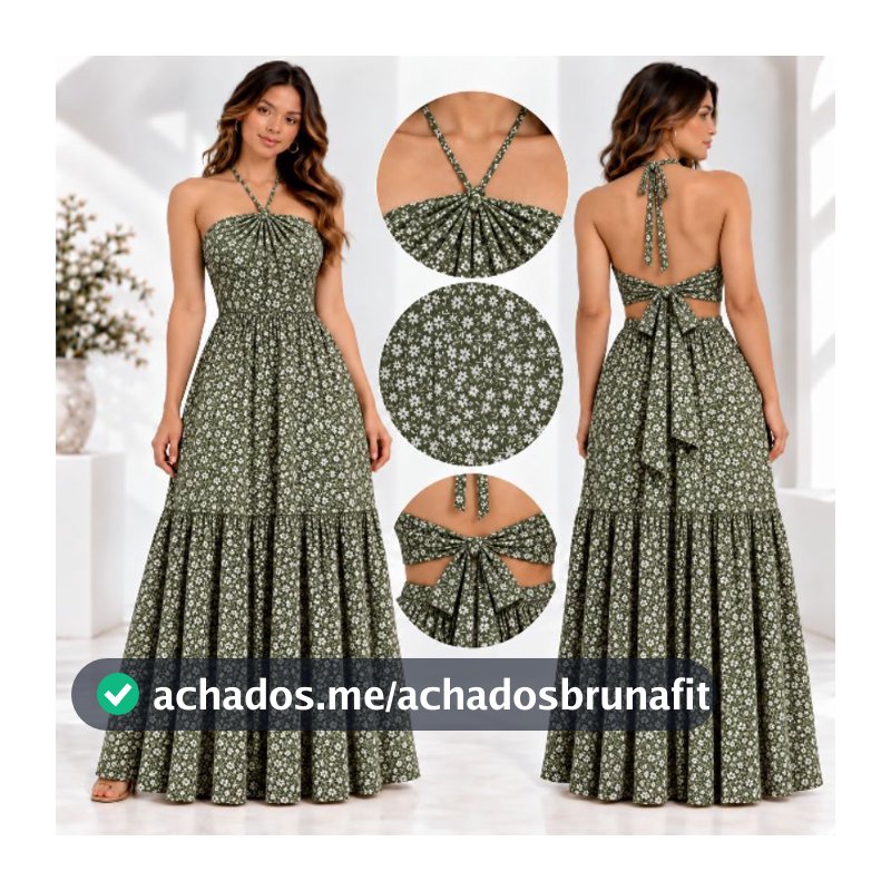 Vestido Frente unica tam 38/42 Verão Camponesa Poá decote assimétrico