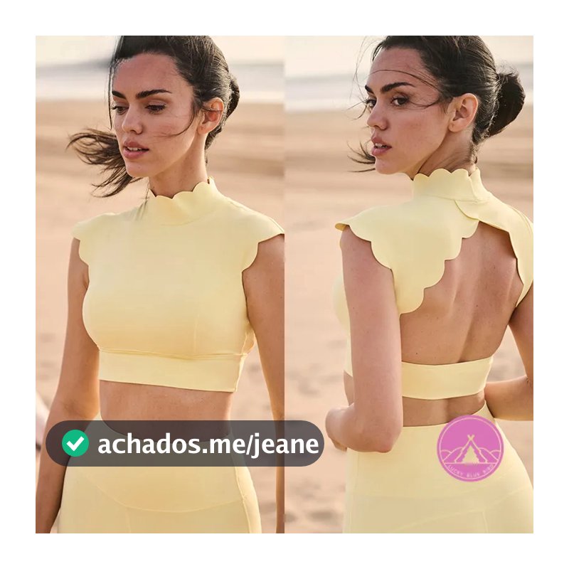 Colete De Yoga Respirável Sem Costas Oco Para Fora Ombro Roupas Apertado Confortável Exterior Wear Sutiã De Treinamento
