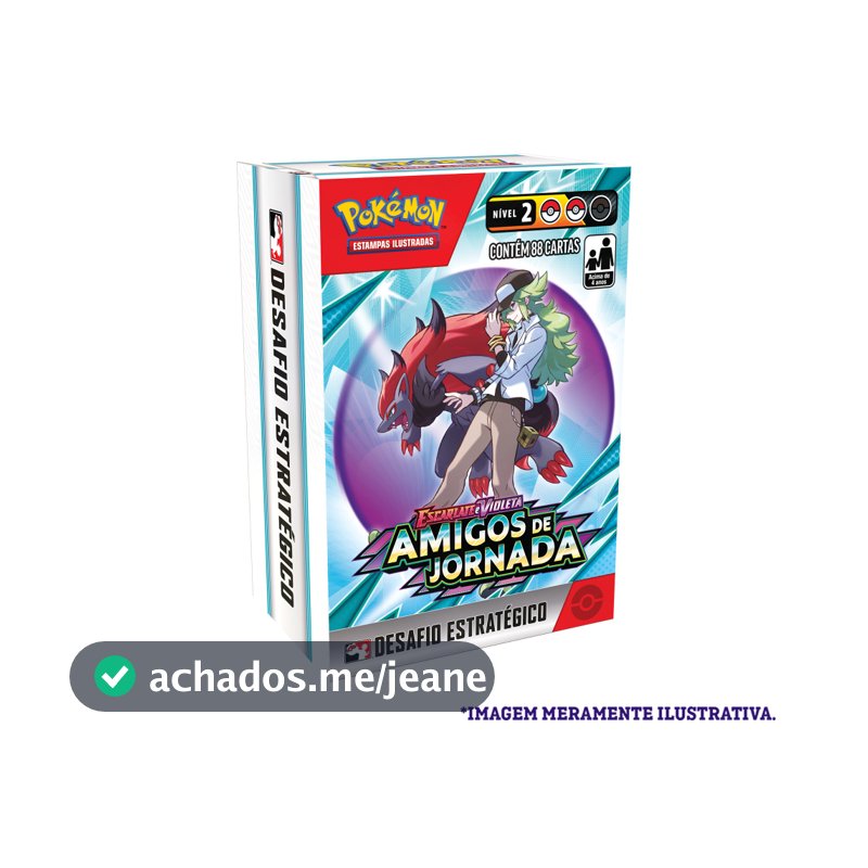 Desafio Estratégico Amigos de Jornada EV9 - Pokémon TCG