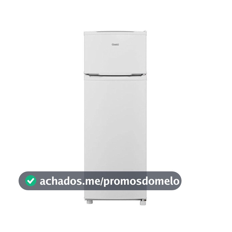 Refrigerador Consul 332 Litros CRD37MB - 2 Portas, Cycle Defrost, Branco