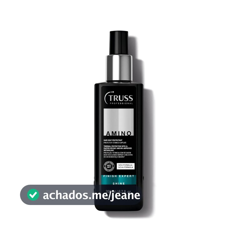 Truss Finalizador Capilar Finish Expert Amino 200ml