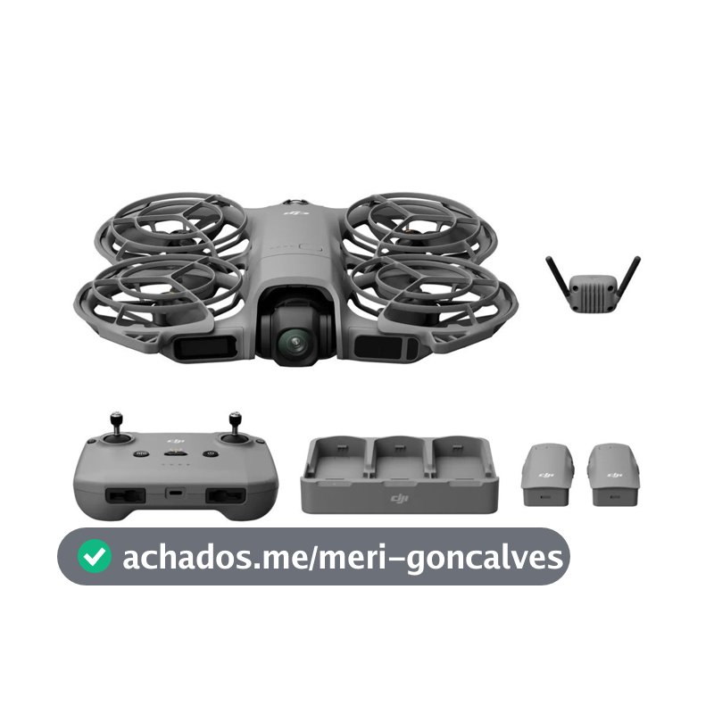 DJI Neo 2 Fly More Combo, Drone 4K, 3 Baterias
