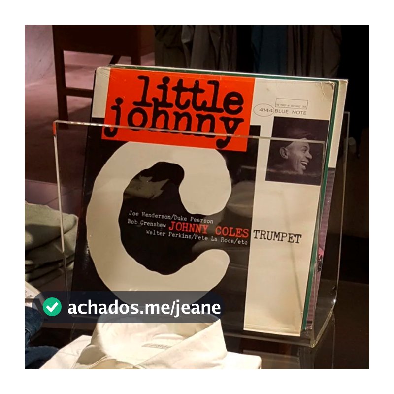 Suporte Porta Discos de Vinil LPs em acrílico cristal clean