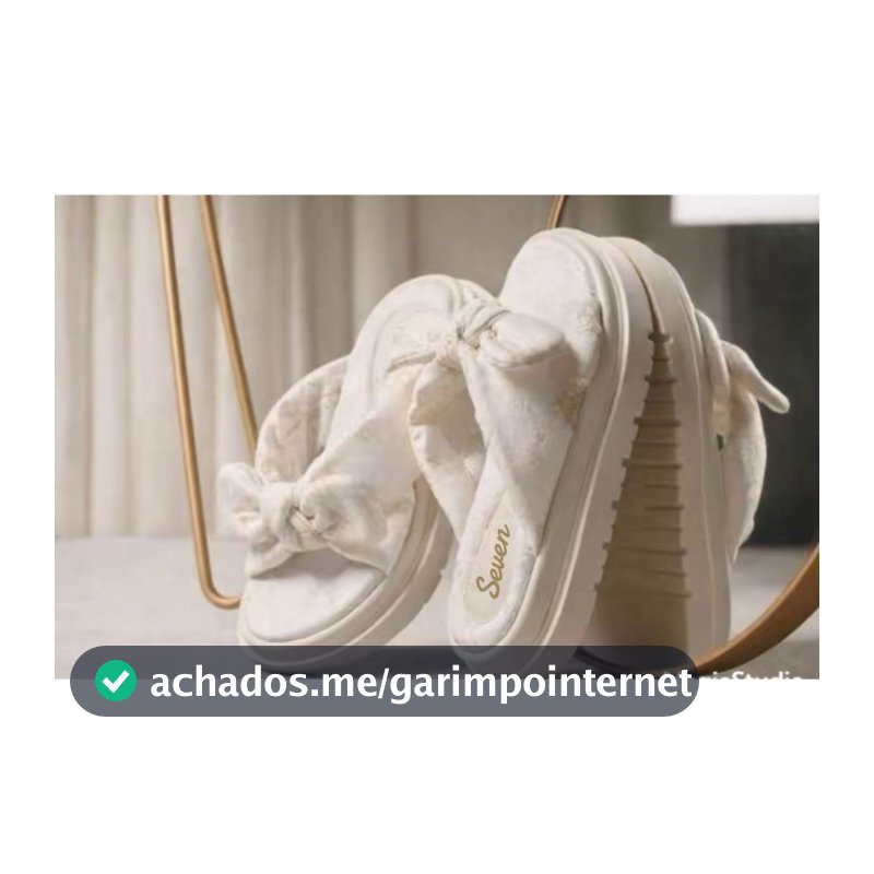 Sandalia Plataforma Seven Flatforn 34 ao 39 Luxo Lancamento