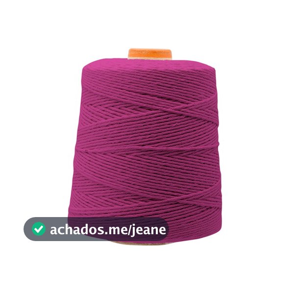 Kit 10 Barbantes Minas Sul N°6 e N°8 620g (6,2kg) Especial Para Croche