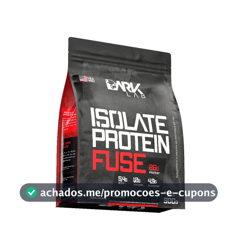 Whey Protein Fuse 900g Isolate Dark Lab