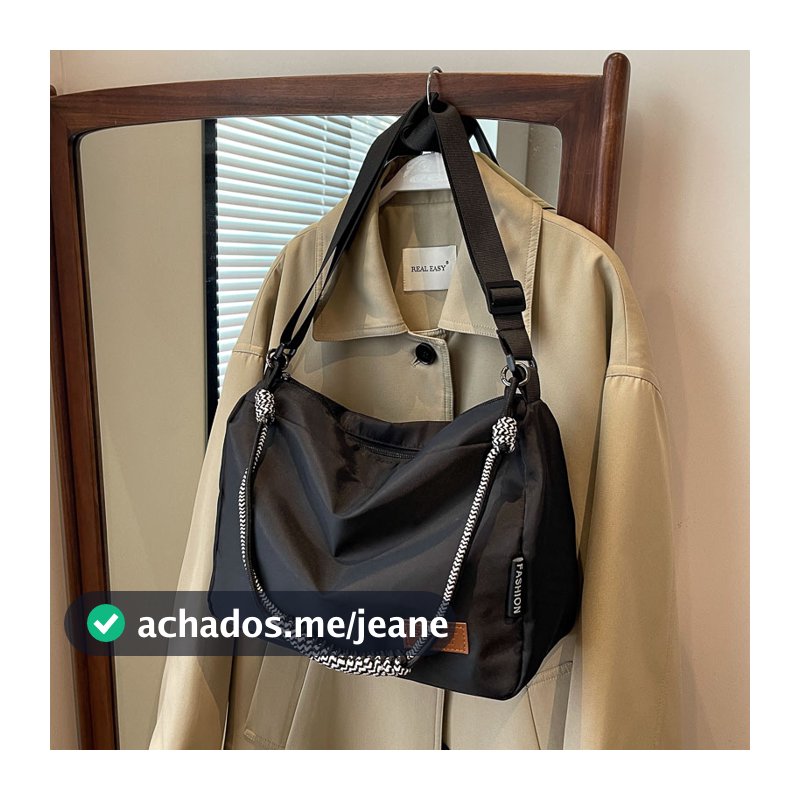 Bolsa Coreana Com Estilo Utilidade E Grande Capacidade Perfeita Para Ambiente Universitário