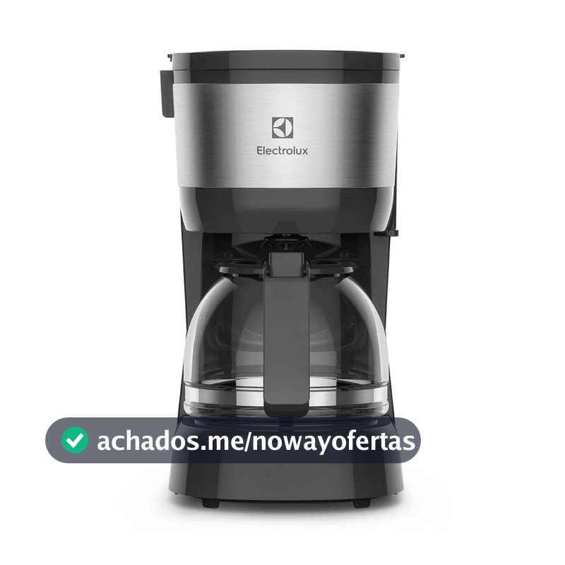 Cafeteira Elétrica Electrolux Ecm10 15 Xícaras 600w Grafite 110V