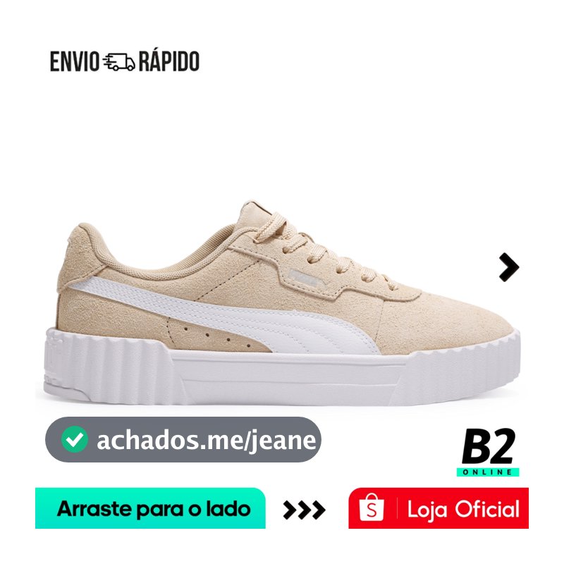 Tênis Puma Carina 3.0 Sd Bdp Feminino Original com Nota Fiscal e Garantia