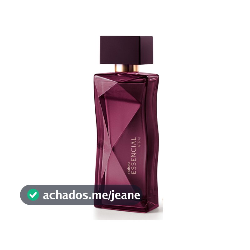 Essencial Atrai Feminino Deo Parfum 100ml - Natura