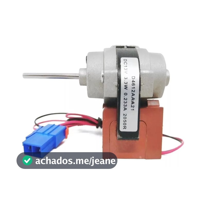 Motor Ventilador Side By Side Electrolux E Bosh Kan60 Original