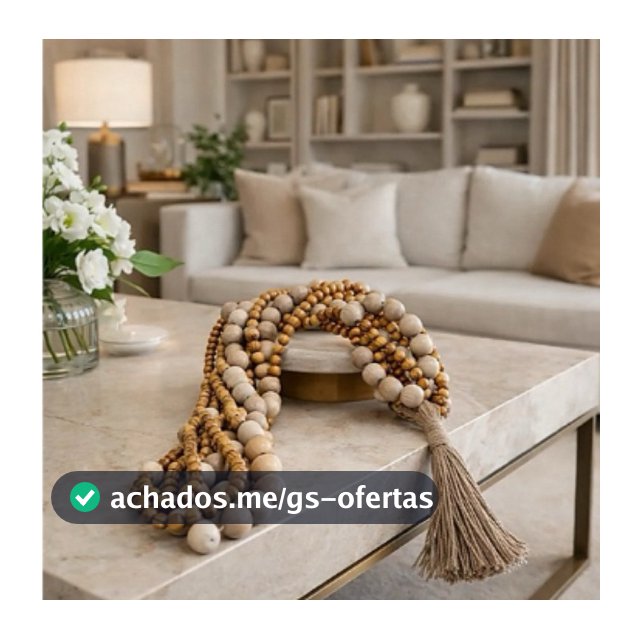 Colar de Mesa Decorativo em madeira Barroco grosso madeira decoração sala rack aparador 6 camadas