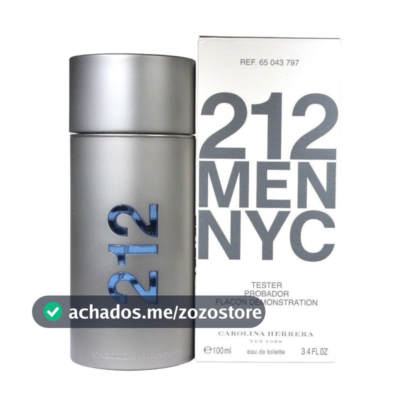 212 Masculino Eau de Toilette 100ml