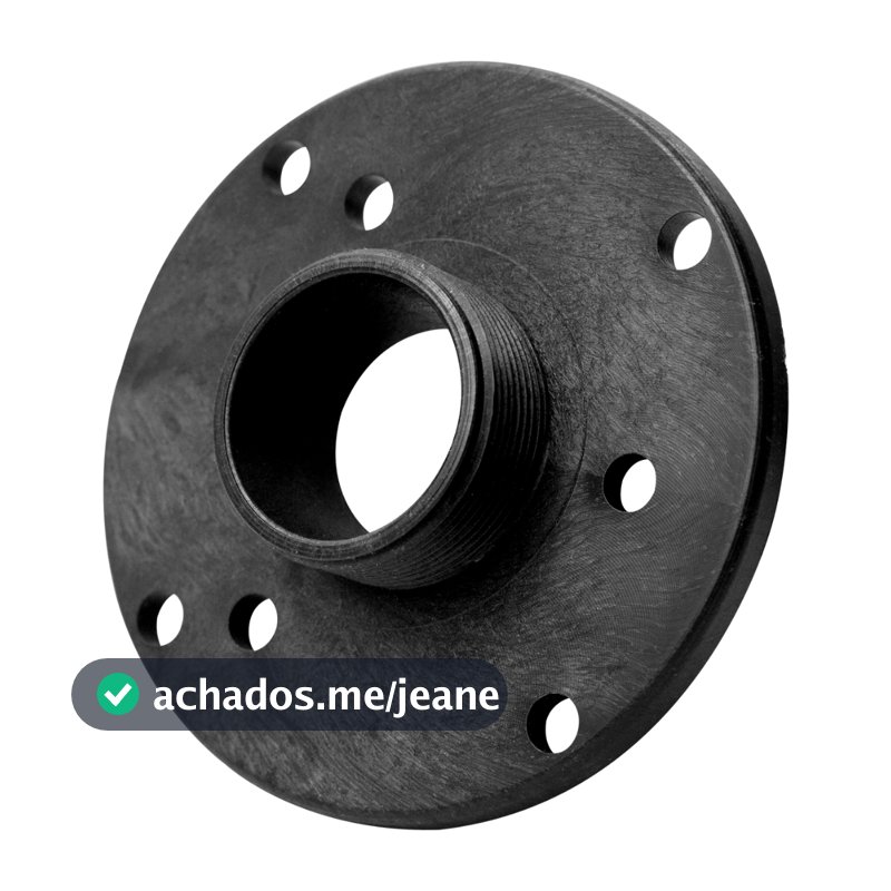 Adaptador De Rosca Driver Corneta 1 Pol Flange 25mm Som Automotivo Ti Pollimida
