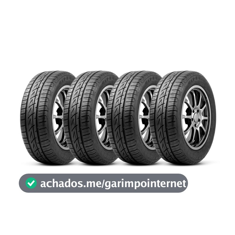 Kit 4 Pneus 175/70R14 Firestone F-600 84T