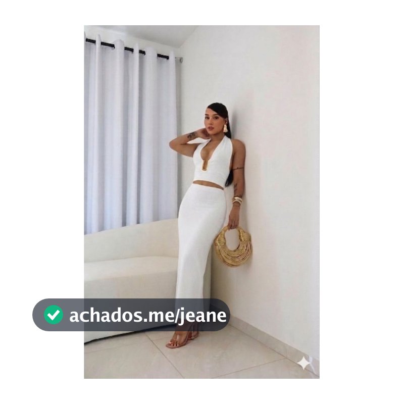 Conjunto Feminino Cropped E Saia Midi Elegante Com Fivela Dourada Premium