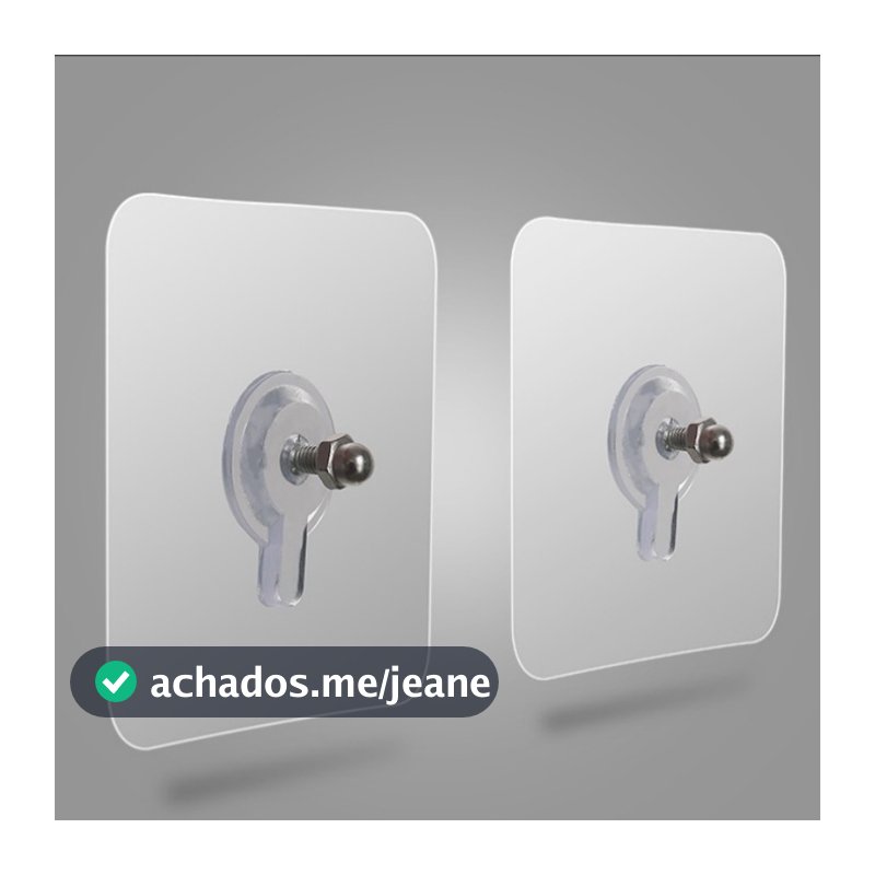 20 Uni 8Mm Gancho De Parede Adesivo Multiuso Para Pendurar Quadros UtensíLios De Cozinha Banheiros
